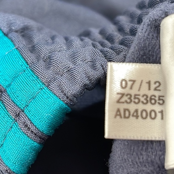 ADIDAS BASKETBALL THREE STRIPE FITNESS PANTS Front Pockets Z35365 Size Large - Picture 12 of 12